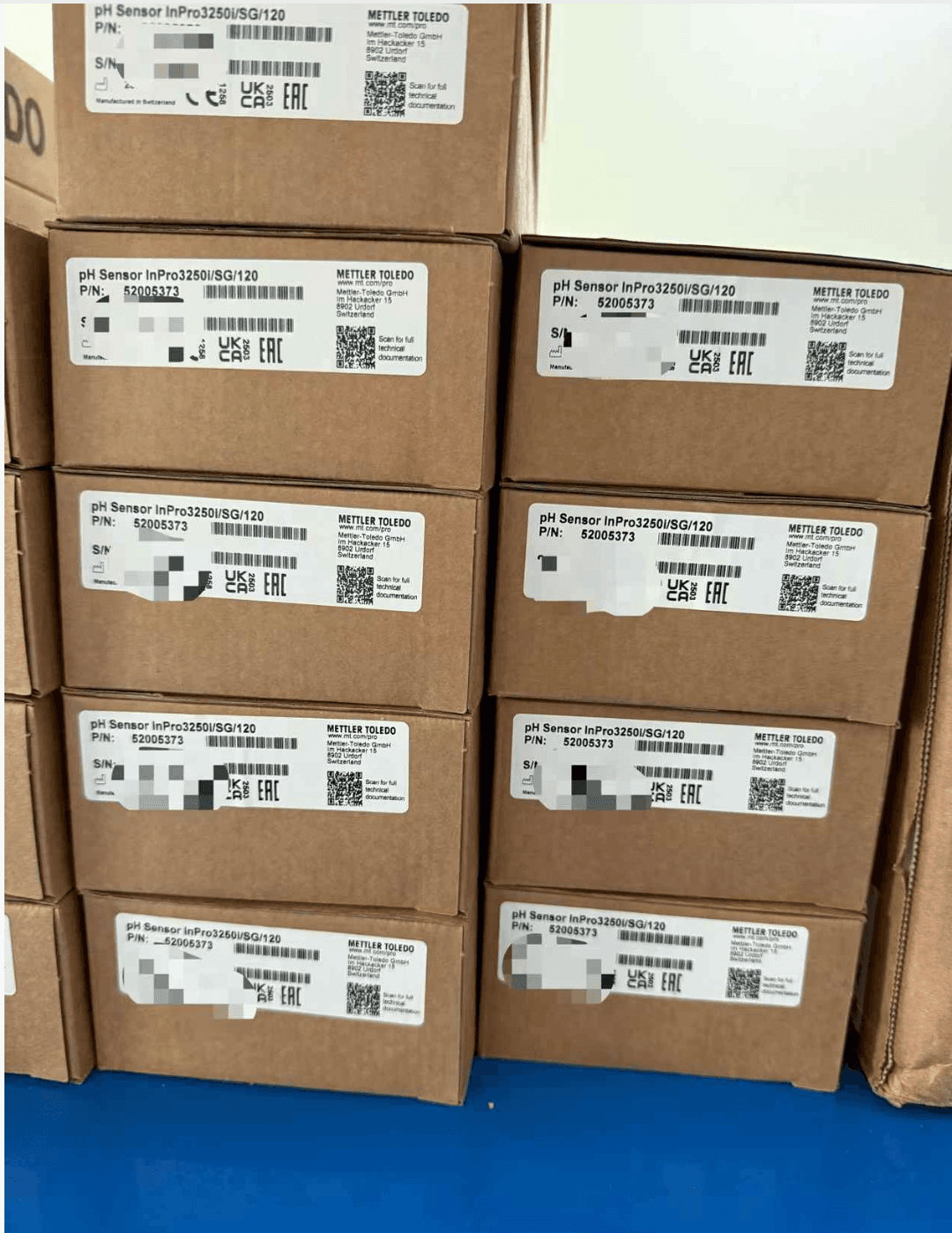 Mettler-Toledo pH Sensor InPro3250i/SG/120 52005373